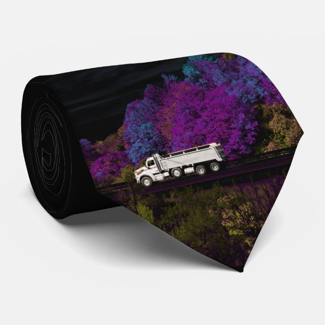 Cravate oscar feuilles de la fête (Roulé)