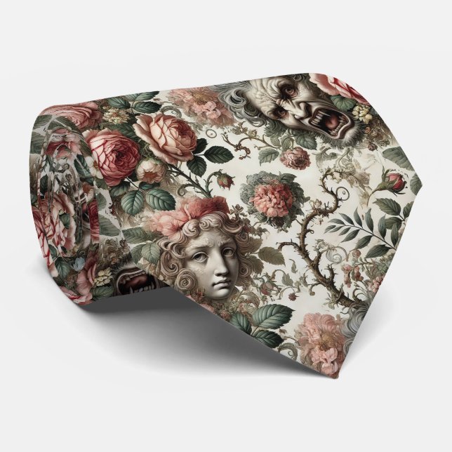 Cravate Où les amateurs baroques trouvent des maisons - go (Roulé)