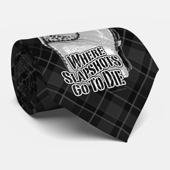 Cravate Où Les Coups De Feu Va Mourir (Hockey) (Roulé)