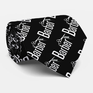 Cravate Outils d'atelier de coiffure