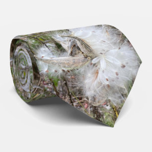 Cravate Ouvrir les pots d'algues   Graines avec soie  