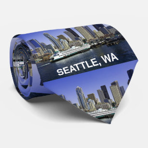 Cravate Pacific Northwest Seattle Ferry & Builds