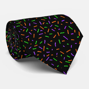 Cravate Paillettes Effrayantes