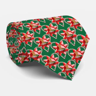 Cravate Pain d'épices Homme Sucre de canne Noël