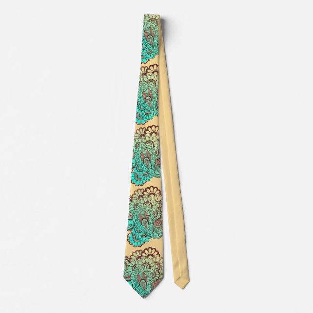 Cravate Paisley Ornaments I + votre backgr. & idées (Devant)