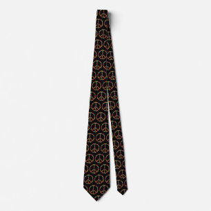 Cravate Paisley Peace