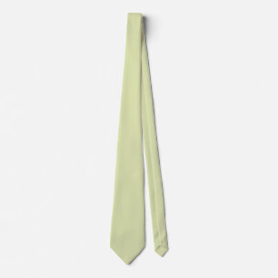 Cravate Pale Hops Vert DFE6B0 Couleur - Option pour ajoute