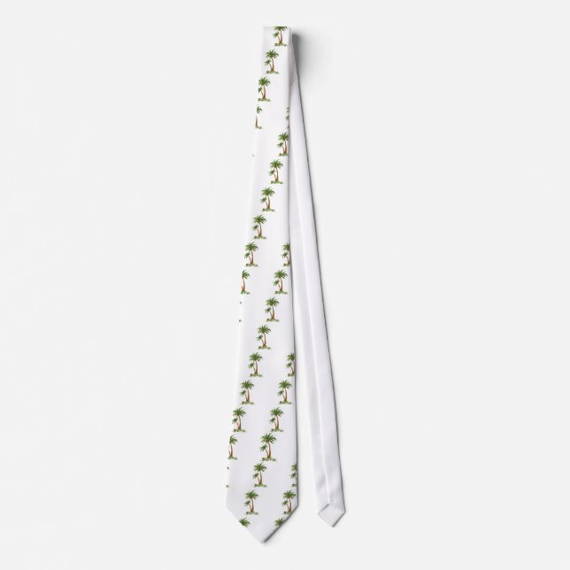 CRAVATE PALMIER (Devant)