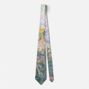 Cravate Palmiers à Bordighera - Claude Monet