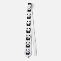 Cravate Panda