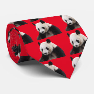 Cravate Panda