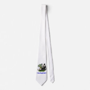 Cravate Panda Bears
