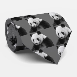 Cravate Panda géant