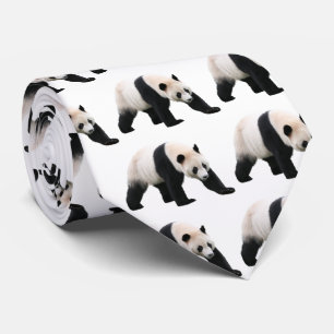 Cravate Panda géant