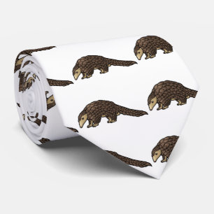 Cravate Pangolin Sunda