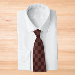 Cravate Panneau de contrôle Brown foncé<br><div class="desc">Panneau de contrôle Brown foncé</div>