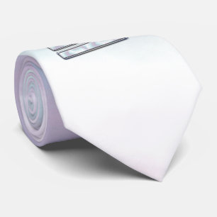 Cravate Panneau Libra Zodiac Mère de style perle