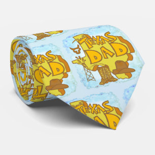 Cravate papa du Texas