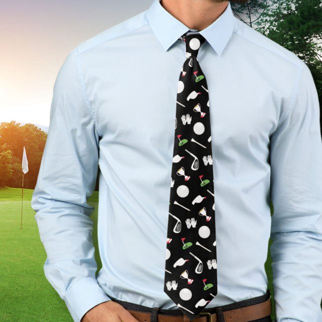 Cravate Papa golfeur (Créateur téléchargé)