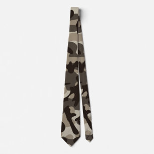 Cravate Papier de soie camouflage de combat rapproché