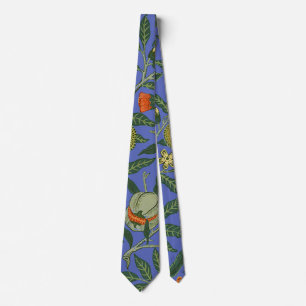 Cravate Papier peint Grenade de William Morris
