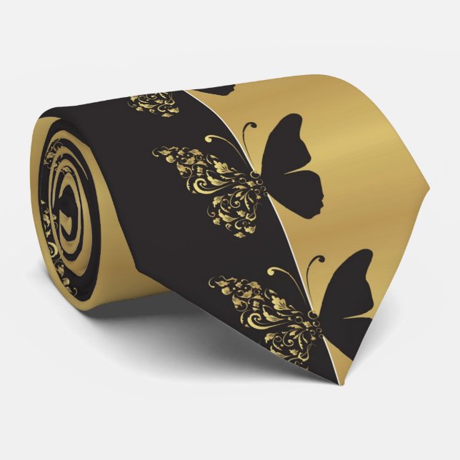 Cravate Papillon d'OPUS à la frontière de deux dimensions (Roulé)