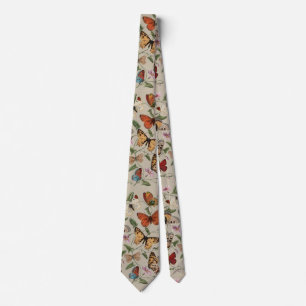 Cravate Papillon Moth Nature Collection Dessin