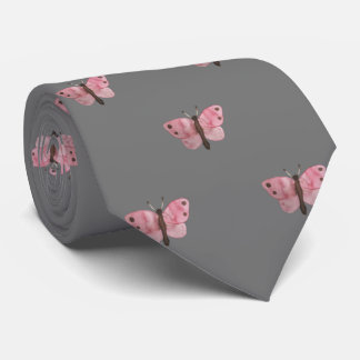 Cravate Papillon rose gris Mariage travail professionnel