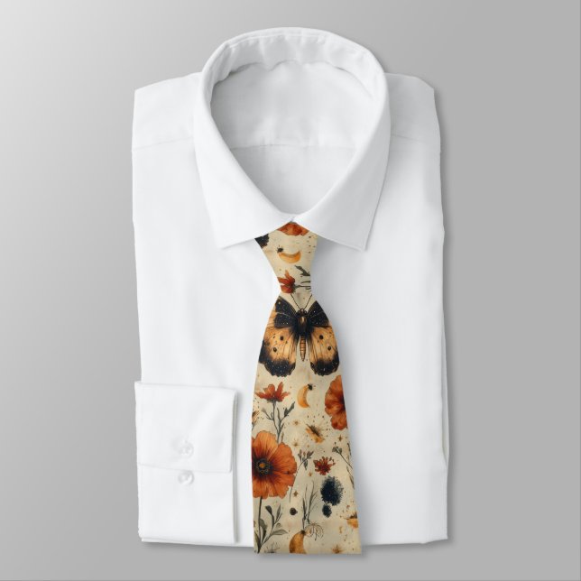 Cravate Papillon Sauvage Vintage (5) (Attaché)