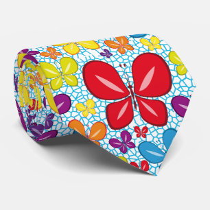 Cravate Papillons au-dessus de l'eau . BFYOW01