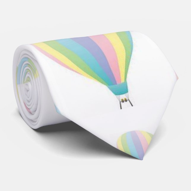 Cravate Parachutes Hommes Designer (Roulé)