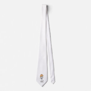 Cravate Parachutiste bonhomme allumette