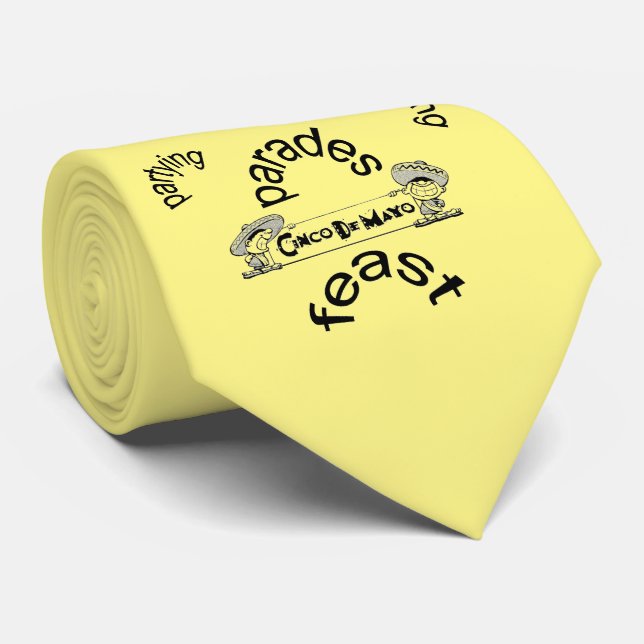 Cravate Parades (Roulé)