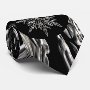 Cravate Parfait flocon de neige pour Noël