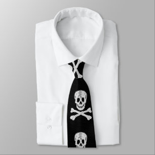 Cravate Parlez comme une journée de pirates