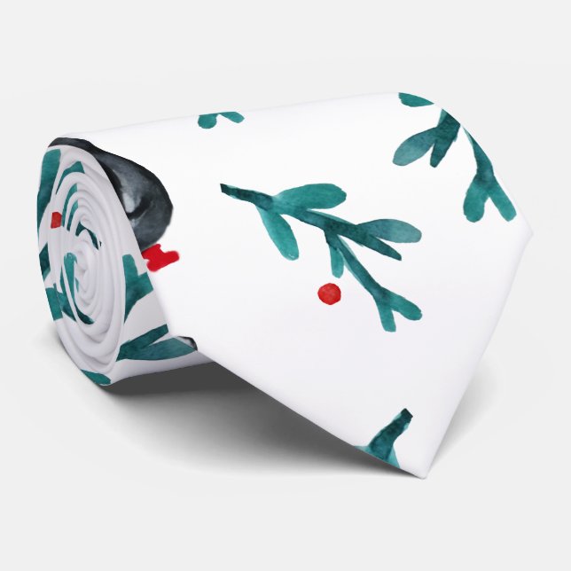 Cravate Parti des pingouins (Roulé)