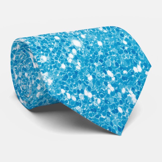 cravate parties scintillant (Roulé)