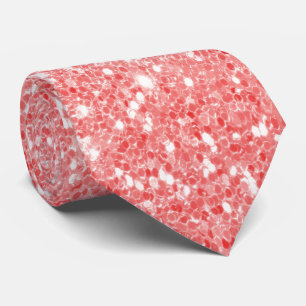 cravate parties scintillant