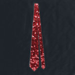 Cravate Parties scintillantes rouges de Faux<br><div class="desc">Grande cravate rouge fascinante de parties scintillantes de faux.
NOTEZ SVP : Ce sont les graphiques imprimés par appartement - aucunes pièces augmentées.</div>