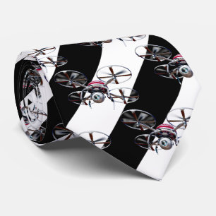 Cravate Passe-temps de pilote d'avions de quadcopter de