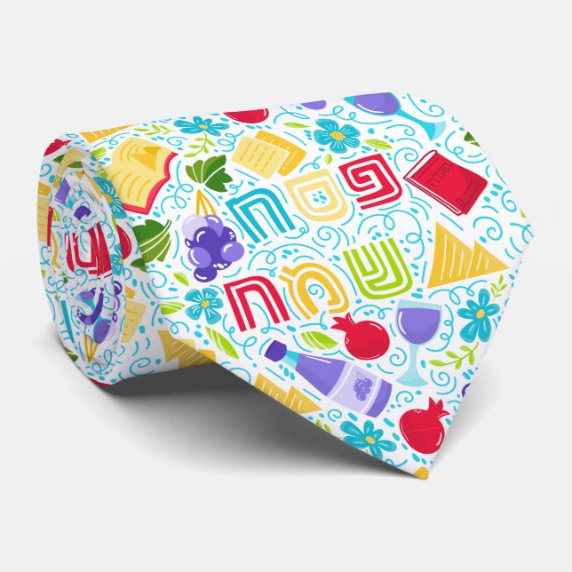 Cravate Passover Gift Tie (Roulé)