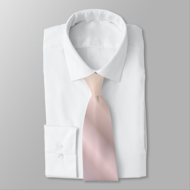 Cravate Pastel Rainbow (Attaché)