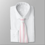 Cravate Pastel Rose Stripes Solide Couleur Vacay été<br><div class="desc">Belle couleur rayée rose pastel rose printanier. Simple et moderne minimaliste style chic chic pastel aestethic dans la délicate couleur rose solide. Décor de maison rose pastel, décor esthétique rose pastel, cuisine rose pastel, couleur rose pastel. Cravate d'été pastel violet de printemps. Classic vintage rétro rose pastel et blanc rayures...</div>