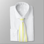 Cravate Pastel Yellow Stripes Solide Couleur Vacay été<br><div class="desc">Belle couleur rayée jaune pastel clair. Simple et moderne minimaliste style chic chic pastel aestethic dans la délicate couleur jaune uni. Décor de maison jaune pastel, décor esthétique jaune pastel, cuisine jaune pastel, couleur jaune pastel. Cravate d'été jaune pastel. Classic vintage rétro pastel jaune et blanc rayures motif, tendance plage...</div>