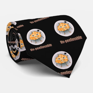 Cravate Patate en colère drôle – Un art pelable