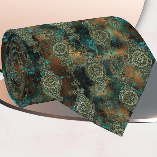 Cravate Patina Art déco (Créateur téléchargé)