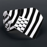 Cravate Patriotic Brittany Flag<br><div class="desc">Patriotic flag of Brittany.</div>