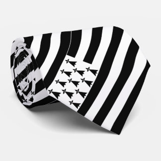 Cravate Patriotic Brittany Flag