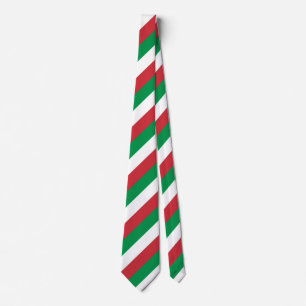 Cravate Patriotique italien de drapeau de l'Italie