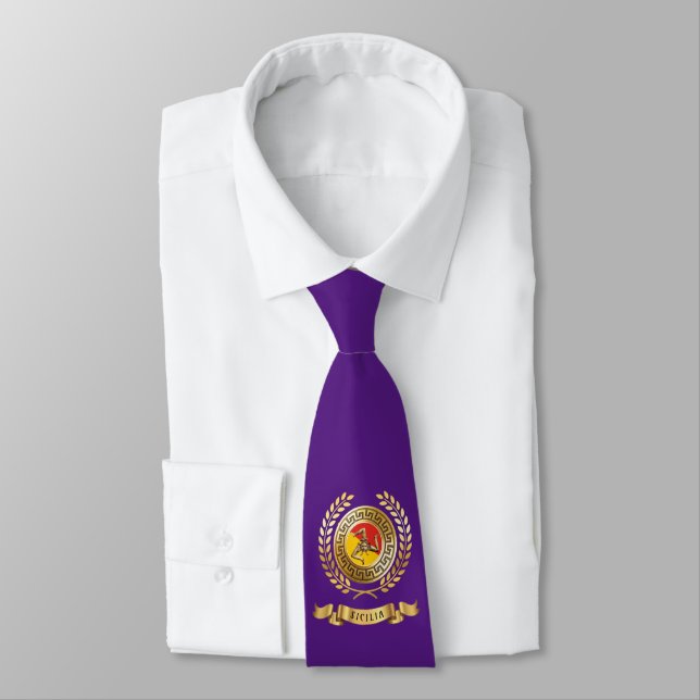 Cravate patriotique sicilien (Attaché)